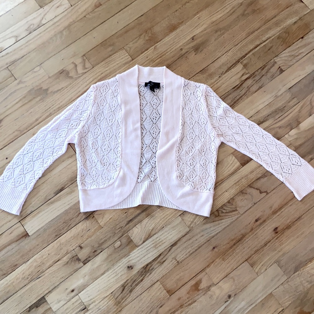 RONNIE NICOLE OPEN SHRUG MEDIUM